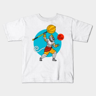 Hanuman Triumphant Kids T-Shirt